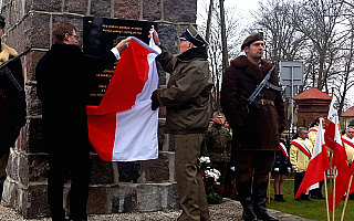 W Rozogach  uczczono pamięć dowódcy  AK Henryka Wieliczki. Zginął z rąk komunistów